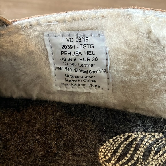 OLUKAI PEHUEA HEU women’s slip on - Picture 11 of 11